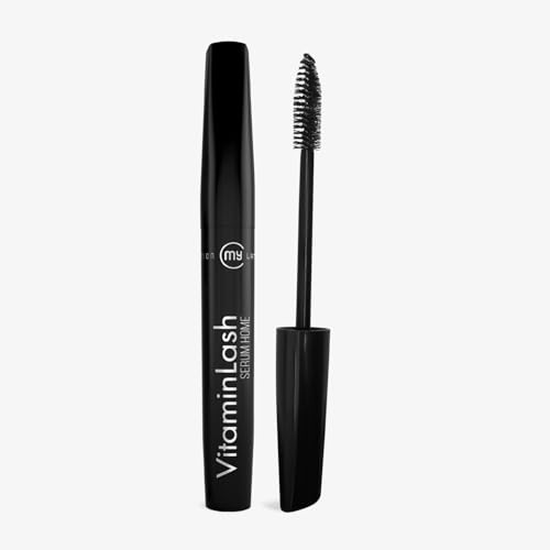 My Lamination - Vitamin Lash Serum Home | Siero Ciglia Allungante e Rinforzante Nero | Trattamento Nutriente con Vitamine | Crescita Naturale | Made in Italy