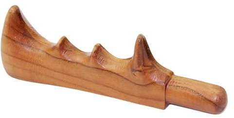 Ylnailky Bâton De Massage En Bois,Outil de Massage Crânien Portable en Bois | Appareil Portable De Grattage Pour Cuir Chevelu Et Corps Accessoires De Soins Pour Spa Maison Voyage Pied Dos Épaule