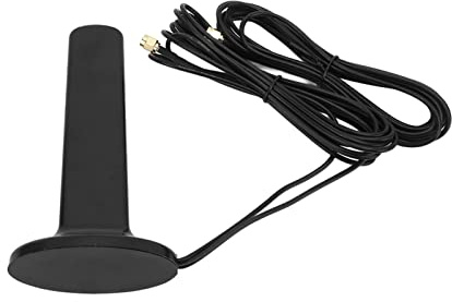 Headerbs Antenna GPRS Full Band High Gain 5G Suction Cup, Powerful Signal Booster for Routers, Monitoring, Modules, Smart Homes, Fast Stable Indoor Outdoor Network Coverage, Magnetic Base