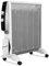 Orbegozo RMN 1575 Radiatore elettrico a basso consumo, Mica System, convezione rapida e diffusione del calore, senza fluido, silenzioso, luce pilota, 2 potenze da 500 W e 1500 W
