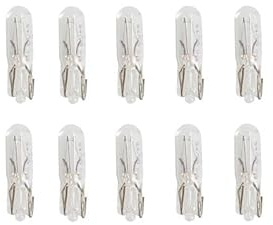 10 x Bosch 1987302504 24 V 1,2 W W2 x 4,6d glödlampa