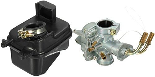 Alamor Vergaser- Und Luftfilterkasten Für Yamaha Peewee Pw50 Py50