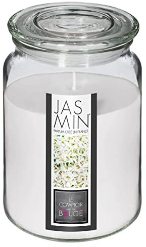 Atmosphera - Bougie parfumée - jasmin - 510g