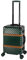 Travelhouse Paris Bordtrolley Bordkoffer Reisekoffer Koffer Trolley S 2X zertifiertes TSA Schloss 360° Doppelzwillingsrollen Polycarbonat Hartschale Rollenbremse grün Alu- Rahmen