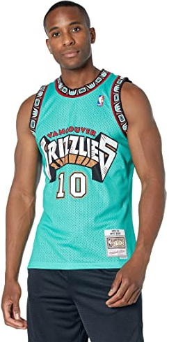 Mitchell & Ness NBA Swingman Jersey 2.0 V. Grizzlies 1998-99 M. Bibby, L