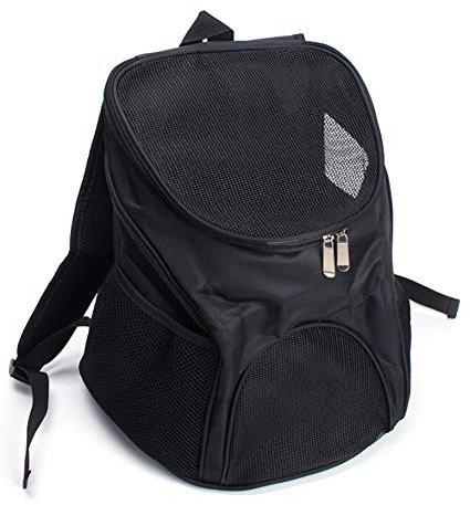 Homieco Rucksäcke für Hunde Katzen, Haustiertasche Out Hunde Rucksäcke, Tragetasche für Hunde Katzen, Haustier Tragetasche, Pet Hunderucksack Bis zu 4 kg für Reisen/Wandern/Campin