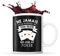 Mug poker Prénom métier âge Personnalisable | Tasse drôle pour Joueur de Poker | idée cadeau anniversaire Noël fête des Pères