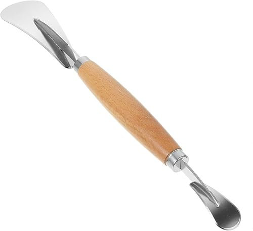 Zitronen-Orangen-Zitrusschäler, Grapefruitmesser, Zitronenschäler, Zitronenschneider, Edelstahl-Hobel, Grapefruit-Entferner, Öffner, Griff, Obst-Werkzeuge for Küchenhelfer, Werkzeug, Obstschäler/233