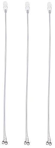 KOMBIUDA 3stücke Hörgeräteband Verlust Tragbares Hörgerätezubehör Hörgerätehalter Mit Clip Hörgeräteschutz Für Junge Mädchen Senioren Und Erwachsene