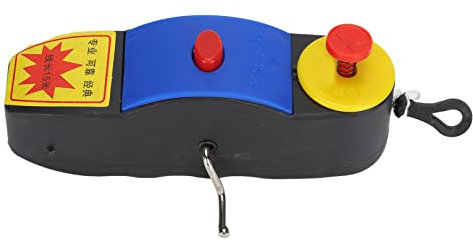 Agatige Linea di scatole di gesso per carpentiere, pennarello a inchiostro per carpentiere in plastica con filo di cotone lungo 15 metri, strumento di misurazione manuale per tracciatore,