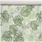 ANRO Weichschaummatte Badematte Bad Dusche WC Vorleger Teppich Antirutsch Badläufer Palme Grün 400x65cm