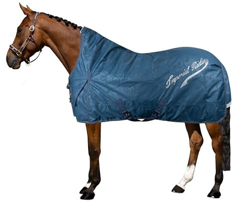 Imperial Riding Outdoordecke IRHSuper-Dry 50gr, Sapphire, 165