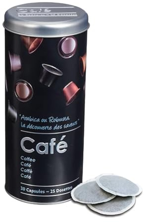 Matosch One Pads - Lata de café negra