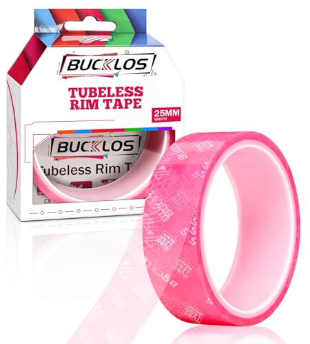 AEYINO Tubeless-Felgenband 17/19/21/23/25/28/30/32/35 mm Breite x 10 m Länge, Felgenband für Fahrräder, geeignet für Tubeless-MTB-/Rennrad-/Gravelbike-Felgen, Carbon-Tubeless-Kit