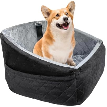 Lit de Voiture Portable pour Animaux de Compagnie, pour Petits Chiens et Chats, Lavable en Machine, siège Confortable pour Utilisation en véhicule, balançoire pour Chien