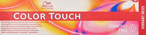 Wella - Tinta per capelli Color Touch Vibrant Reds 8/43, 60 ml (etichetta in lingua italiana non garantita)