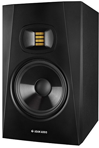 ADAM Audio T7V Studio Monitor for recording, mixing and mastering, Studio Quality Sound (Single)