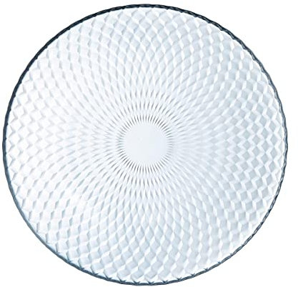 Luminarc Pampille Clear Plato Postre Vidrio 19cm Sodo Apto Microondas Apto Frigorífico Reciclable