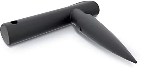 Prosperplast Plantier ou Outil pour Creuser des Trous r Digger, Dimensions (mm) 152 x 34 x 207, Couleur Noir
