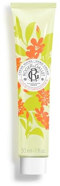 Roger&Gallet - Crème Mains Bienfaisante Fleur d'Osmanthus 30ml - Parfumée et Nourrissante - beurre de karité et huile d'amande douce - 96% d'ingrédients d'origine naturelle