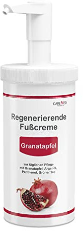 Regenerierende Fusscreme mit Granatapfel 450 ml Dose mit Dosierpumpe
