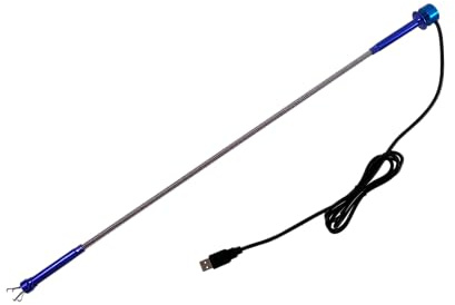 Vividia Visual Grabber 4-Claw Flexible Retrieving Pickup Tool with Built-in USB HD Camera and LED Lights (8mm Diameter Camera Head and 3ft Long Probe)
