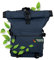 FELSKRAFT MK2 Rolltop Rucksack für Damen & Herren | Eleganter Laptop Rucksack Wasserdicht mit Laptopfach | Reiserucksack, Tagesrucksack, Schulrucksack | Für Reisen, Uni, Fahrrad, Schule, Arbeit