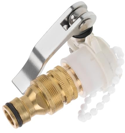 Tofficu Adaptador de Manguera para Divisor de Manguera de Accesorio de Resistente y Seguro para Fregaderos y Electrodomésticos Instalación