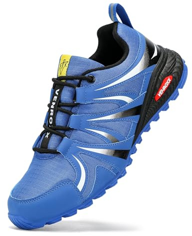 VENROXX Chaussures Trail Homme Respirantes Chaussure de Randonnée Légères Antidérapantes Basket Trekking Outdoor Sports Chaussures de Marche