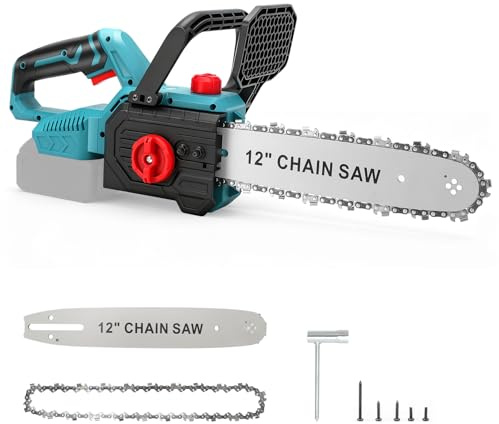 30 cm batteridriven motorsåg för Makita 18V (utan batteri)