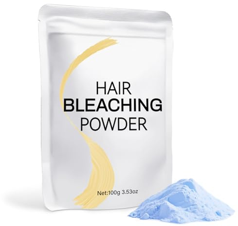 Polvere Decolorante per Capelli, Decolorante Professionale per Capelli, Schiarisce Fino a 8 Livelli(100 g/3,53 oz)