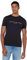 Tommy Hilfiger Herren T-Shirt Kurzarm Core Tommy Logo Rundhalsausschnitt, Schwarz (Jet Black), XS