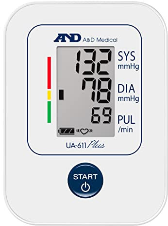 A&D Medical UA-611 Plus Blood Pressure Monitor with AFib Screening