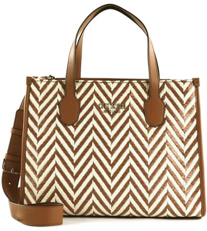 Guess Sac à main en raphia Silvana jeans - Femme