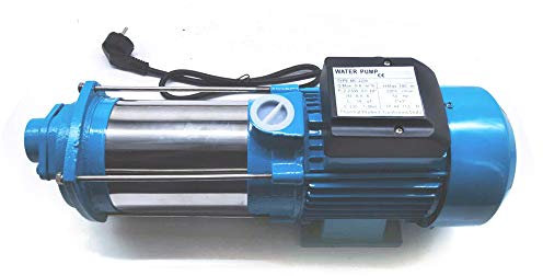 YNAADYH 4000l/h Kreiselpumpe Gartenwasserpumpe Wasserpumpe Wasserpumpe Wasserstrahlpumpe (2200 W Max Head 100 m, max. Kopf)