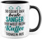 Sänger Tasse Sänger Geschenk Gesang So sieht der beste Sänger der Welt aus Geschenkidee Kaffee-Becher Beruf Kaffeetasse lustig