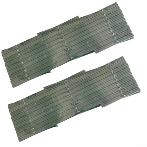 Lot de 2 treillis de jardin extensibles en plastique pour clémmatis et vignes