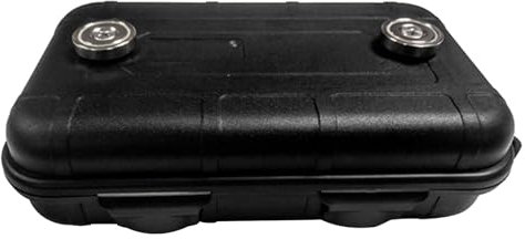 Scatola magnetica per auto da esterno, portachiavi per auto da esterni, per sotto i veicoli, impermeabile sotto i veicoli, portachiavi da esterno