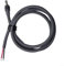 Marchfunny 14AWG 2-Core Sheathed Cable, Gray, for Starlink MINI, -50°C to High Temperature, Available in 1m, 2m, and 300cm Lengths(1m)