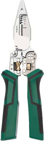 Hoja De Cortador De Alambre - -o Descapado De Alambre Eléctrico | De Con Detector De Voltaje Incorporado, Cizallamientos De Cable Y Probador Para La Reparación De Casas Diyy Y Tareas