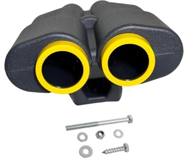 CoudarTitie Jouet Télescope pour Aire de Jeux pour Enfants, Balançoire D'extérieur, Accessoires Créatifs, Ensemble de Jeu Télescope Pirate, Jouets Scientifiqu, Binoculaire