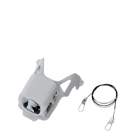 Compatibile con il contagocce a sgancio rapido DJI Air 3S, dispositivo di trasporto for lanci da pesca o matrimoni, accessorio for drone