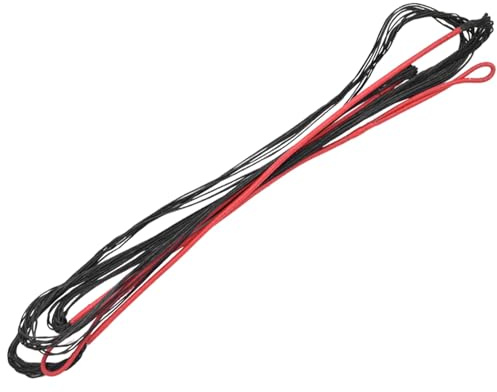 CHICIRIS Bågsträng Nylonbågsnöre 12 Trådar 58 Till 70 Tum för Recurve Bow Longbow Snabbinstallation Slitstarka Bågskyttetillbehör för Jaktövningar Målskytte