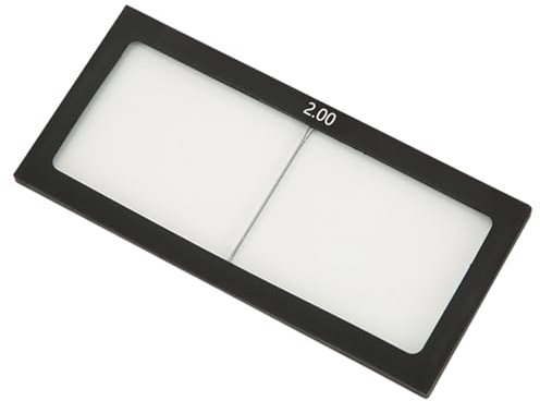 Hilitand Welding Glass Magnifier Lens, Eye-Protecting Welder Accessories, Automatic Darkening Filter Darkening Horizontal 1.0/1.5/2.0/2.5/3.0 Diopter(2.0)