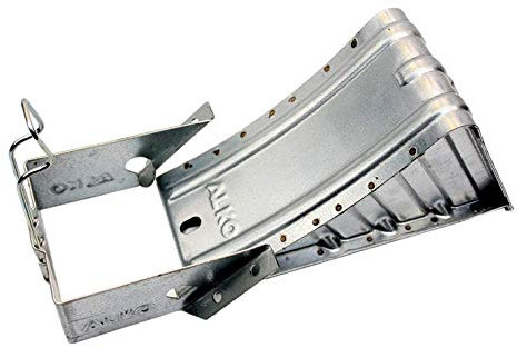 trailer parts4u Alko Unterlegkeil + Halter Hemmschuh verzinkt 1600 kg 120mm breit UK 36 Alko 243.373 244373 244.376 244376