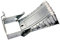 trailer parts4u Alko Unterlegkeil + Halter Hemmschuh verzinkt 1600 kg 120mm breit UK 36 Alko 243.373 244373 244.376 244376