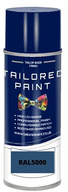 RAL 5000 Violet Blue MATT Aerosol Paint Can Direct MATT Paint For Wood, Metal, Plastic, PVC, UPVC, Fascia Boards - Indoor & Outdoor