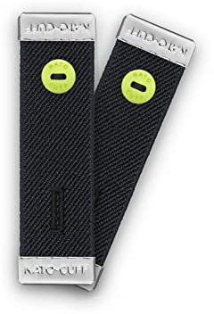 Nato Cuff - Stoppa rullade långärmade skjortor - Dra upp dem med elegans - Elastiska halkskyddshållare (Joe Yellow)