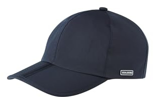 SEALSKINZ | Salle | Waterproof Unisex All Weather Foldable Peak Cap Hat | Outdoor Headwear | UV Protection | Running, Golf, Hiking Navy