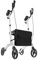 Antar AT51113 S Aluminium Arthritis Rollator silber